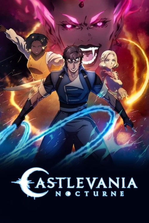 Castlevania Nocturne (2025) Season 2 Hindi Dubbed Complete Seriees download full movie