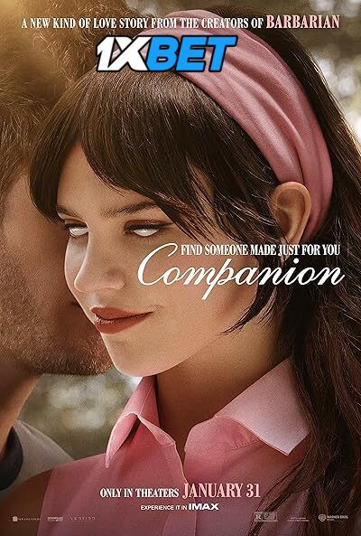 Companion (2025) English Movie download full movie