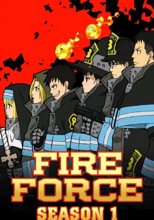 Fire Force (2019) Season 1 Hindi Dubbed Complete Series download full movie