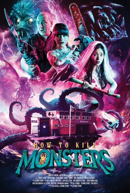 How to Kill Monsters (2025) English Movie download full movie