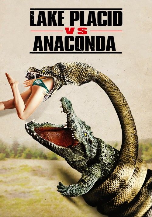 Lake Placid vs. Anaconda (2015) Hindi Dubbed Movie