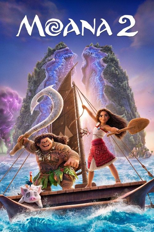 Moana 2 (2024) English Movie download full movie