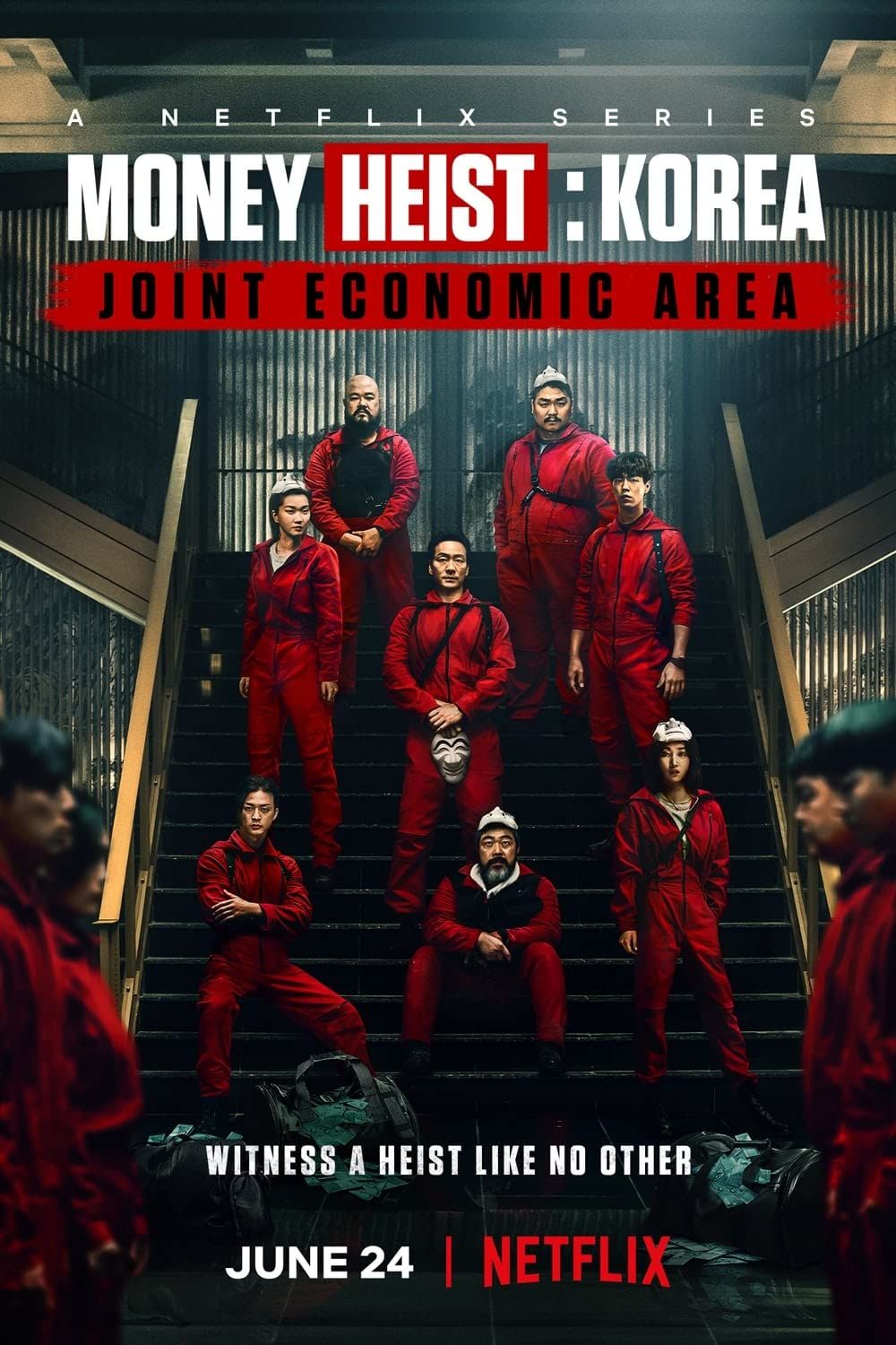 Money Heist Korea Joint Economic Area (2022) S01 Hindi Dubbed HDRip download full movie