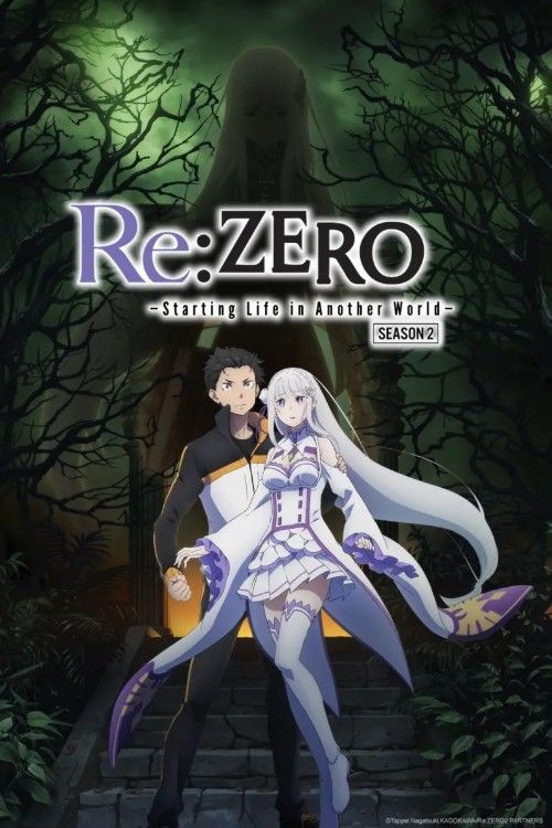 Re Zero - Starting Life in Another World (2020) Season 2 Hindi Dubbed Complete Series download full movie