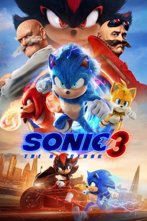 Sonic the Hedgehog 3 (2024) English Movie download full movie