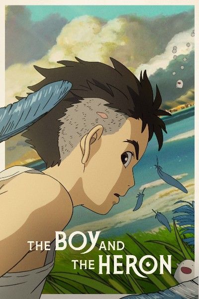 The Boy and the Heron 2023 English Movie download full movie