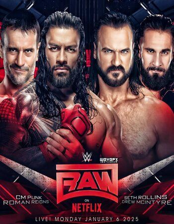 WWE Monday Night Raw 24th Feb (2025) Show