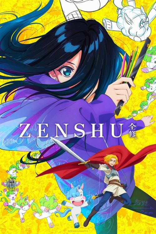 ZENSHU (2025) Season 1 Episode 1 Hindi Dubbed Anime Series download full movie